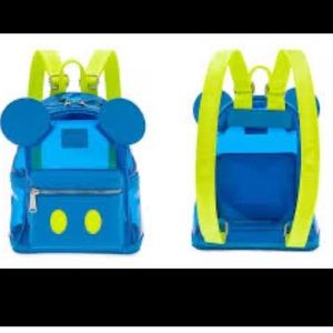 Mickey Mouse Neon Backpack Loungefly